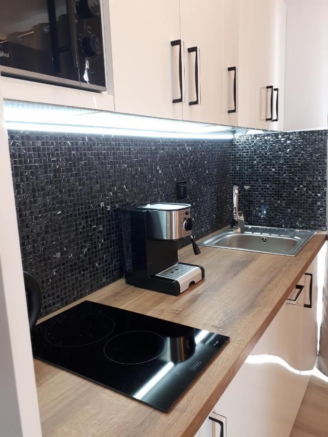 Apartament Sildatk Leba Exteriér fotografie