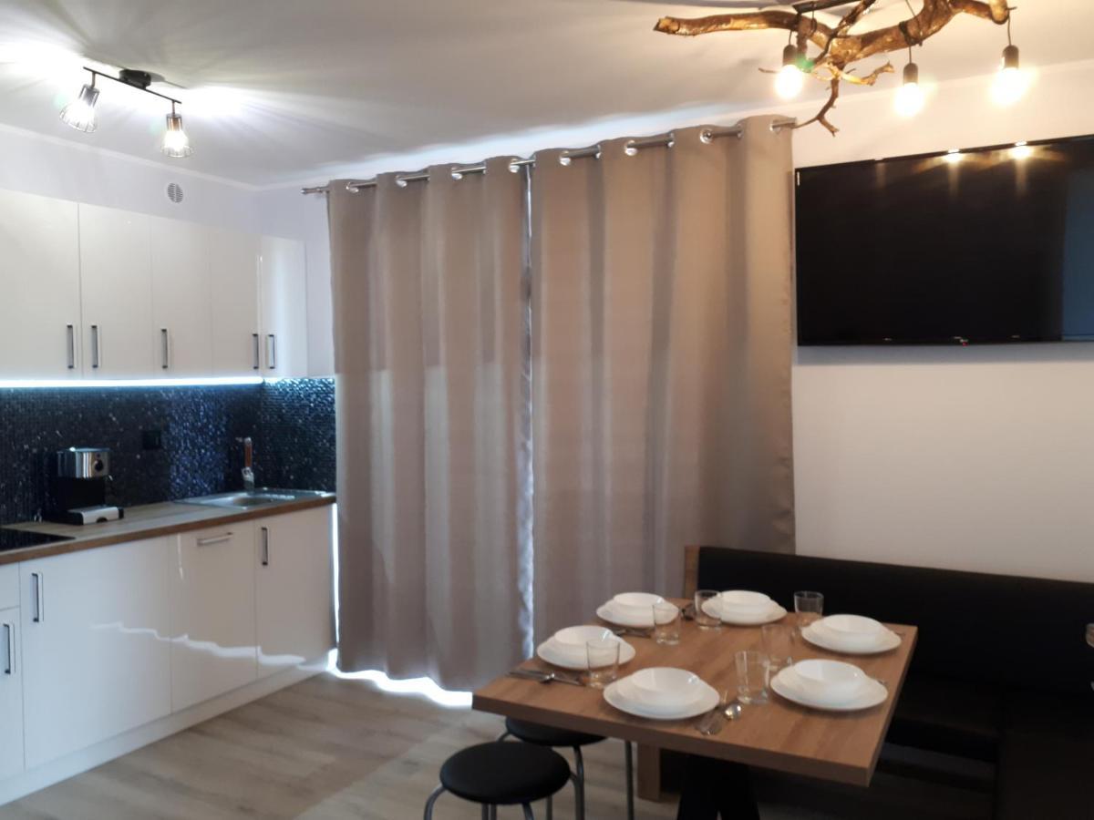 Apartament Sildatk Leba Exteriér fotografie