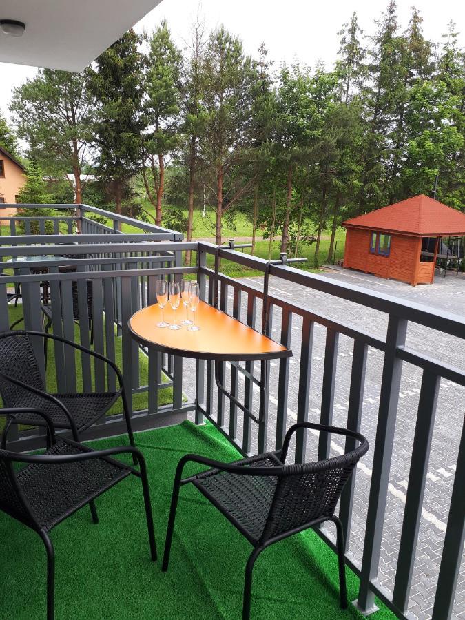 Apartament Sildatk Leba Exteriér fotografie